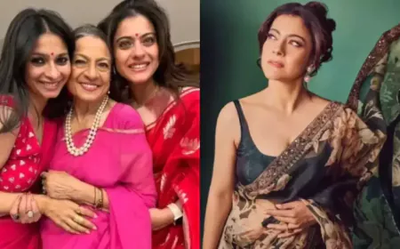 Kajol's mother's shocking reaction to news of her plane crash