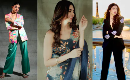 Diwali 2024: Take 3 Styling Cues From Gen Z Diva Kashika Kapoor That You Can Re-create This Diwali Festive Season