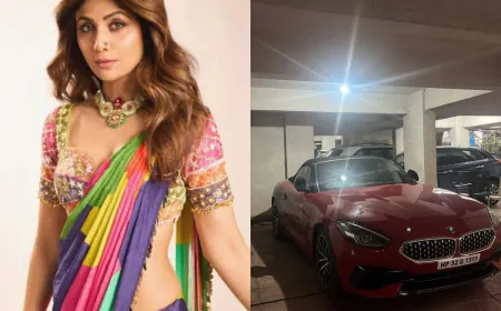 BMW car stolen Shilpa Shetty's restaurant; Unlocked car via hacking