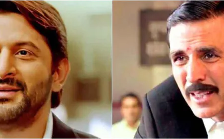 Arshad-Akshay will be face to face in 'Jolly LLB-3', actor got injured while shooting a scene