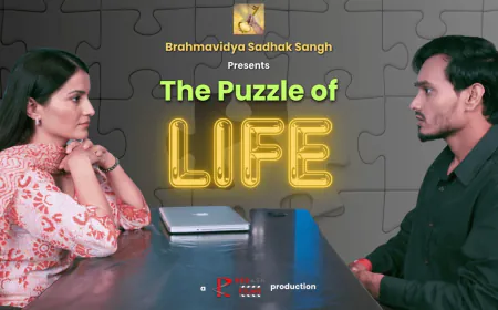 Brahmavidya Sadhak Sangh Releases The Puzzle of Life on Young Professionals Struggles
