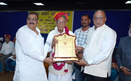 Jat Samaj Annual Convention Celebrates Achievements and Fosters Unity
