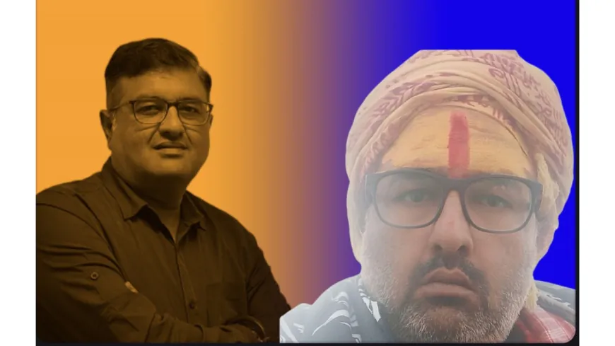  Mr. Maulikk Buch in Rishikesh
