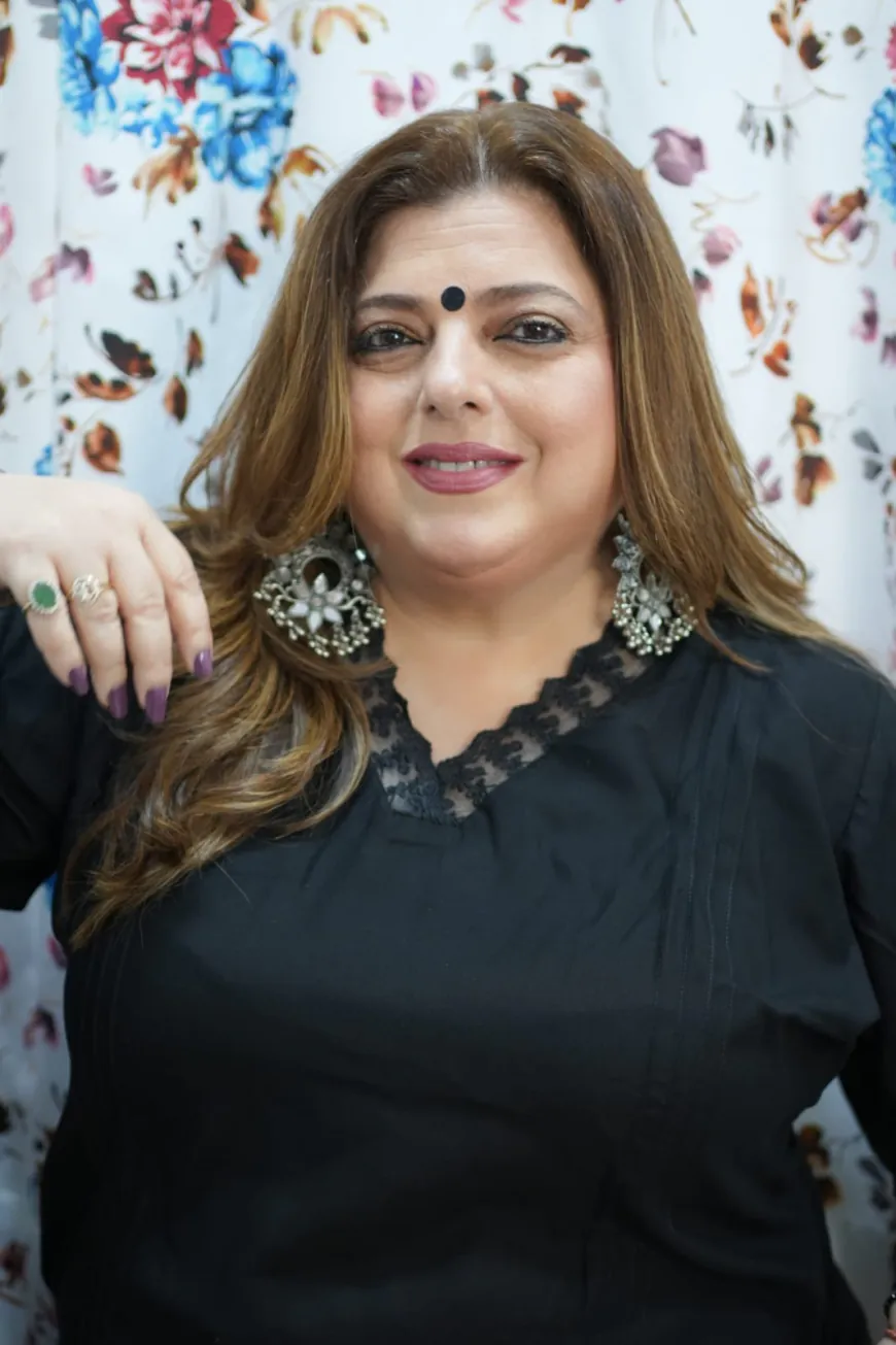  and that's my mantra in life: Delnaaz Irani on celebrating Navratri