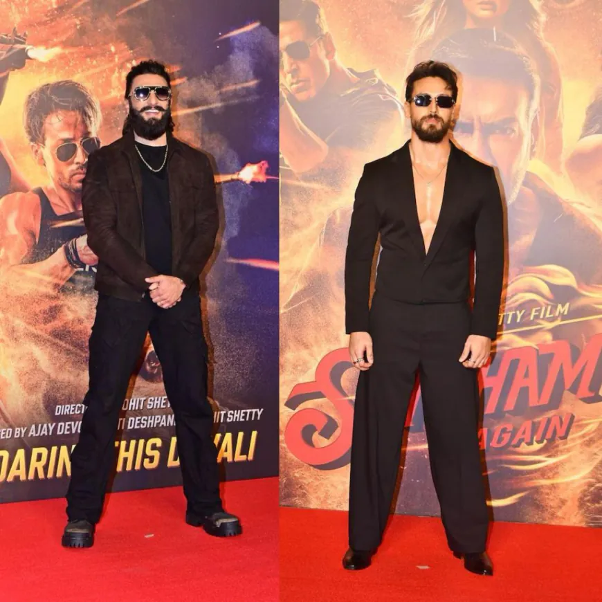 Ranveer Singh says his Singham Again co-star Tiger Shroff is his 'man crush', adds 'There's no body as special as him in the whole world'