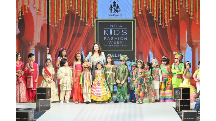 s to Life at India Kids Fashion Week Season 11, Delhi