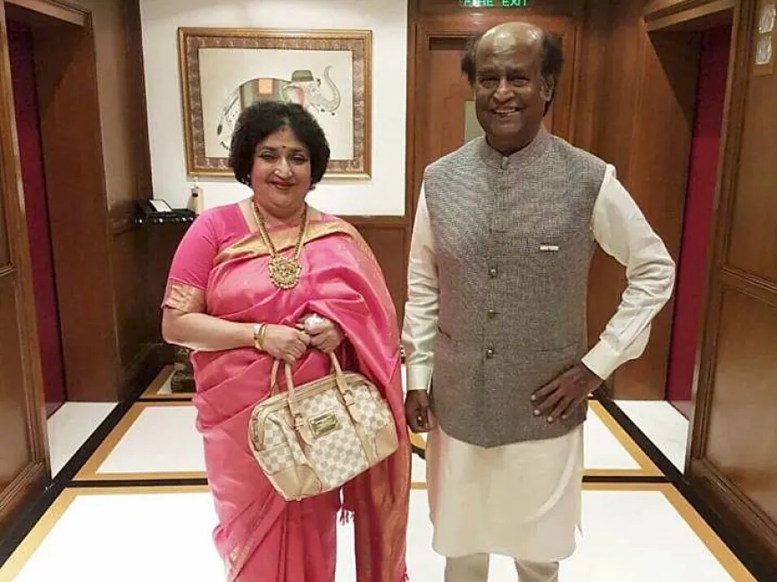 Rajinikanth's wife brought a positive change in his life that helped him overcome the addiction of cigarettes and alcohol