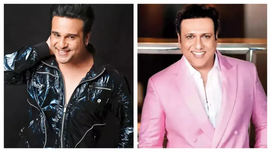 Krushna sorted out went to Govinda's house after seven years, said, 'I felt like I have completed half of my exile'