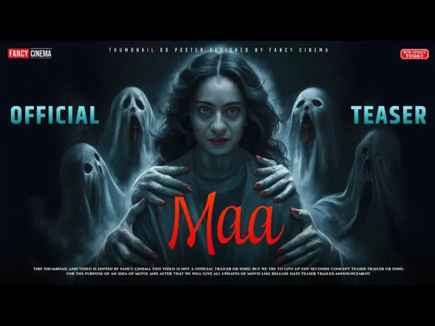 Kajol's upcoming movie 'Maa' will have more action scenes, filmed on Ajay Devgan's suggestion