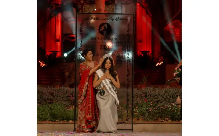 Neisa Kolakhe Crowned Mrs. Femme International 2024 at Mrs. India Inc Season 5 Grand Finale