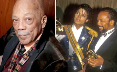 Music legend Quincy Jones, who made Michael Jackson a star died at the age of 91