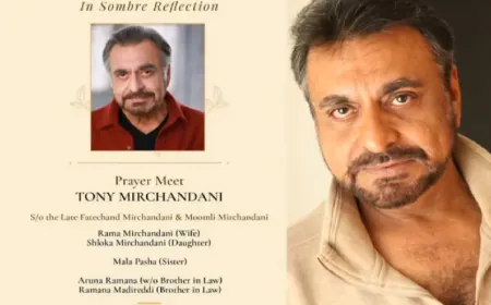 'Gadar' famous actor Tony Mirchandani passes away