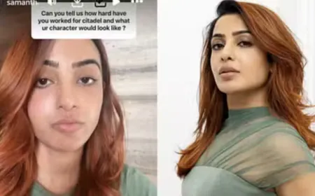 Samantha Ruth replied to trolls in the comment for her weight, said- 'Live and let live'