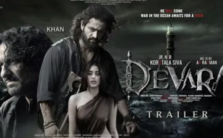 Note the date when Devara Part 1 will be releasing on OTT