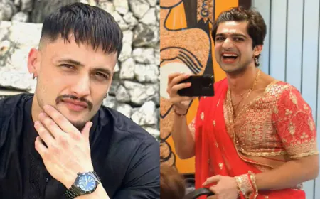 Asim Riaz got angry due to social media trolling, calls Abhishek's comment fake