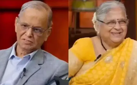 Sudha Murthy on Kapil Sharma's question, reveals that she does not know how to cook 