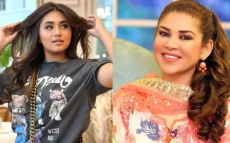 Actress Mishi Khan accused Minahil Malik and said - 'Leaked MMS to become famous'