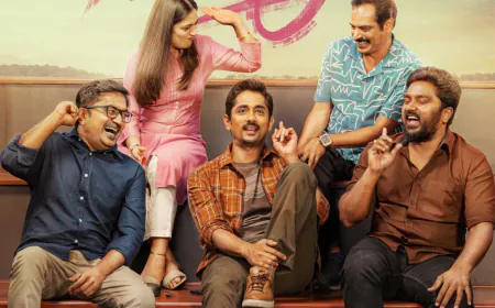 Siddharth's poster of the film 'Miss You' is released; Know the releasing date