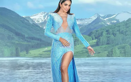 Poster of Kiara Advani's upcoming film 'Game Changer' came out