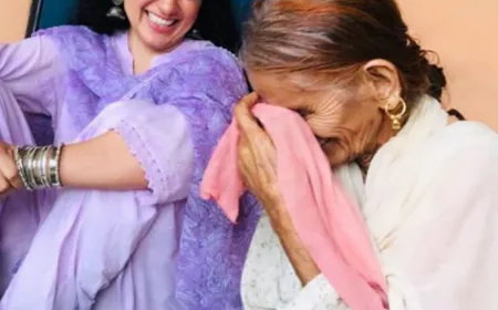 Kangana Ranaut broke down due to her grandmother's death, shared an emotional post, wrote- 'She will live in our DNA'