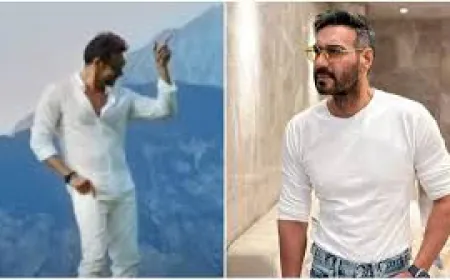 Ajay Devgn reacts to his viral dance meme, saying 'All credit goes to Prabhudeva'