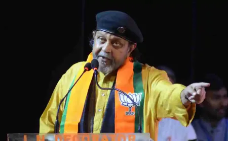 Pakistani gangster Shahzad Bhatti got angry on Mithun's speech and gave a threat