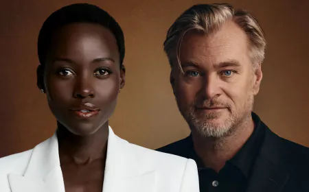 Oscar winner Lupita Nyong'o and Christopher Nolan will work together for the first time his next project 