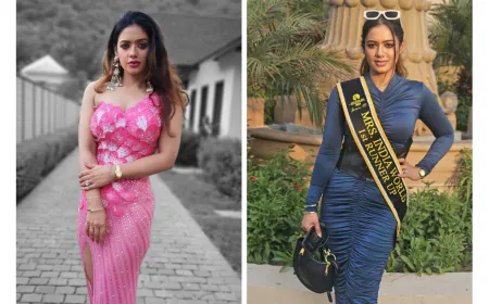 Poornima Yadav Shines as Mrs. India World 2024 First Runner- Up – A Journey of Strength and Determination
