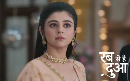 'Rabb Se Hai Dua' is ready to complete, the last episode of the show is releasing on.....