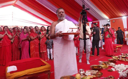 Devotees Found Relief from Ailments, Blessed with Wealth at Bhairav Ashtami Mahayagya