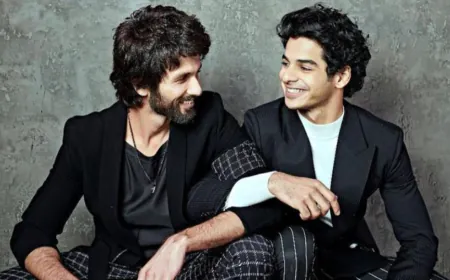 Ishaan Khatter talked about his relationship with brother Shahid Kapoor, 'I am not anyone's shadow'
