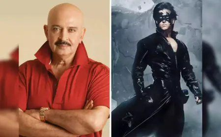 Film director Rakesh Roshan is retiring but going to produce his son Hrithik Roshan's film 'Krrish 4' 