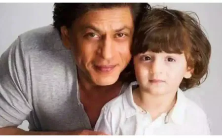 King Khan wants to see his son Abram become a star and talked about his acting career