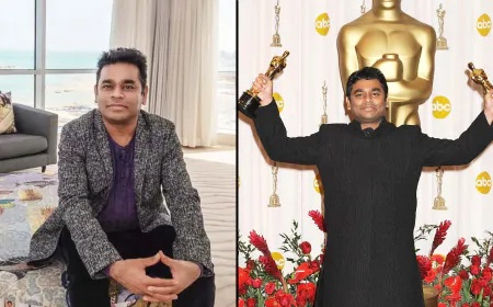 AR Rahman, who started with Rs 50 has a net worth of Rs 1700 crore