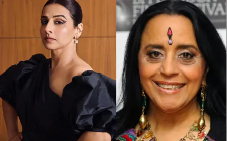 Ila Arun Praises Vidya Balan at Mumbai LitFest: 'I See Meena Kumari in Her'