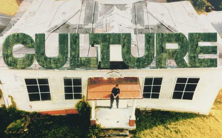 JERRY DROPS HIS LATEST TRACK—'CULTURE'