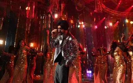 Diljit Dosanjh and Dhee working together for the first time in song 'Nain Matakka' in film 'Baby John', released soon