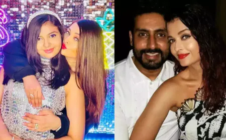 Abhishek Bachchan shared some thoughts about Aaradhya on her birthday 