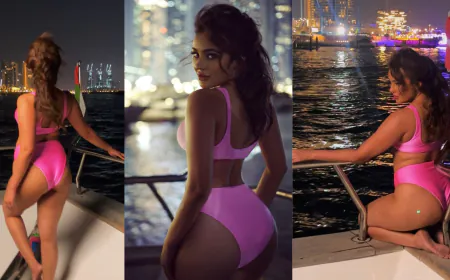'Aag Laga Di', Says Fans As Seerat Kapoor Flaunts Her Bikini Body With Irresistibly Hot Pictures From Dubai
