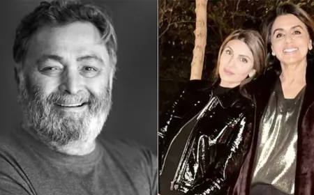 Riddhima told Rishi Kapoor's two last wishes, fulfilled after the actor's death