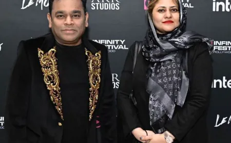 Saira Banu called AR Rahman the best man in the world, said - stop destroying his image