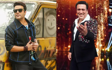 Krushna Abhishek's relationship with his uncle Govinda improved, said- my seven years of exile is over