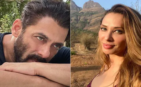 Salman's rumored girlfriend Iulia's special post for Salim Khan thanked him for this thing