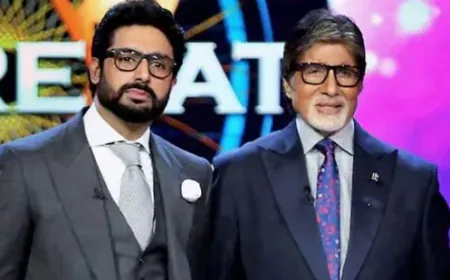 Abhishek reached out to his father Amitabh in difficult times, got advice that changed his life