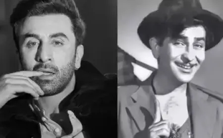 IFFI 2024: Ranbir Kapoor narrated a story about his grandfather Raj Kapoor, he used to make him do this work for Toffee