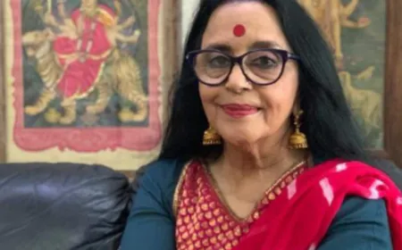 On the song "Gupchup" of "Karan Arjun," Ila Arun says, "Those who have not lived in the village won't understand this"