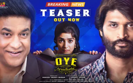 Vennela Kishore, Monika Chauhan and Kamal Kamaraju starrer family thriller ‘Osey Arundhati’ Teaser Unveiled