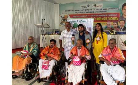 Sapnon Ke Sawaari: Aahwahan’s Initiative to Transform Lives with Automated Wheelchairs