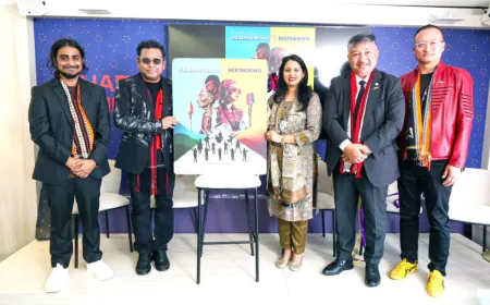 AR Rahman's documentary screened at IFFI will show the musical journey of the tribes of Nagaland