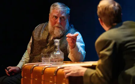 Julian Arnold dies at Citadel Theatre, accident happened during 'A Christmas Carol' presentation